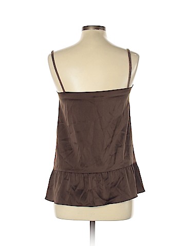 Brunello Cucinelli Sleeveless Silk Top (view 2)