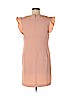 Ann Taylor 100% Polyester Pink Casual Dress Size 6 (petite) - photo 2