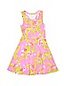 The Children's Place Print Pink Dress Size 5 - 6 - photo 1