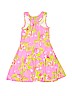 The Children's Place Print Pink Dress Size 5 - 6 - photo 2