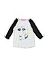 Justice Gray Long Sleeve T-Shirt Size 4 - 5 - photo 1