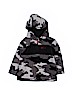 The Children's Place 100% Polyester Camo Gray Fleece Jacket Size 3T - photo 1