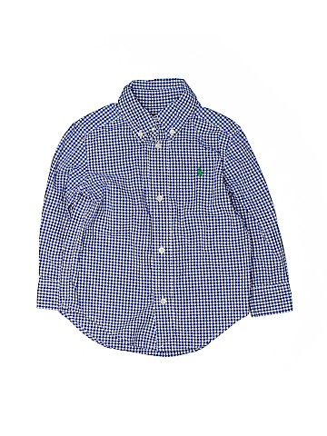 Ralph Lauren Long Sleeve Button-Down Shirt (view 1)