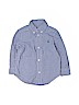Ralph Lauren 100% Cotton Blue Long Sleeve Button-Down Shirt Size 2T - photo 1