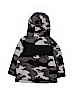 The Children's Place 100% Polyester Camo Gray Fleece Jacket Size 3T - photo 2