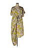 Collectif 100% Viscose Green Jumpsuit Size 16 - photo 1
