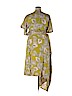 Collectif 100% Viscose Green Jumpsuit Size 16 - photo 2