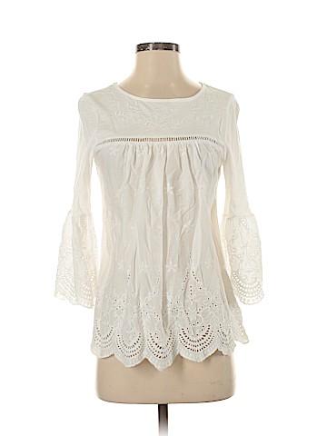 Cupio 3/4 Sleeve Blouse (view 1)