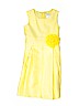 Dorissa 100% Polyester Yellow Special Occasion Dress Size 6X - photo 1