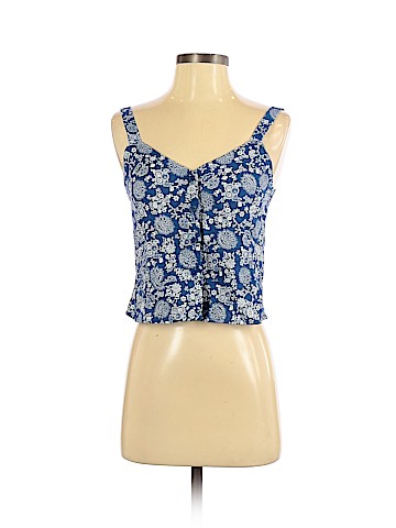 LACAUSA Sleeveless Blouse (view 1)
