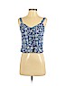 LACAUSA Blue Sleeveless Blouse Size XS - photo 1