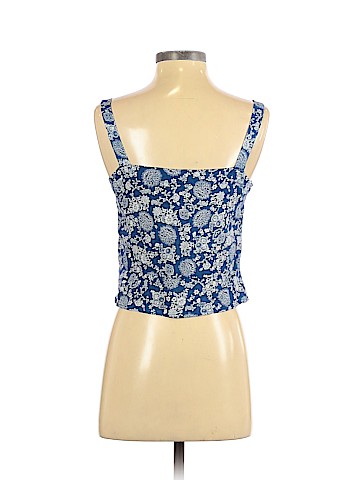LACAUSA Sleeveless Blouse (view 2)
