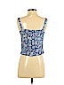 LACAUSA Blue Sleeveless Blouse Size XS - photo 2
