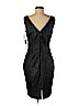 Andrew Marc Black Cocktail Dress Size 6 - photo 2
