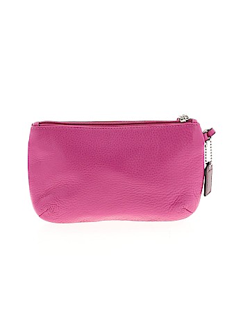 Coach Leather Wristlet (view 2)