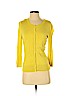 Halogen Yellow Cardigan Size S - photo 1