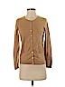 Talbots 100% Pima Cotton Tan Cardigan Size S (petite) - photo 1