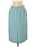 Pendleton 100% Wool Blue Wool Skirt Size 8 - photo 2