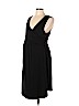 Gap - Maternity Black Casual Dress Size L - photo 1
