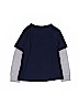 Nike Graphic Blue Long Sleeve T-Shirt Size 3T - photo 2