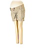 Motherhood 100% Cotton Tan Shorts Size S - photo 1