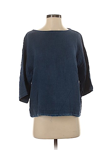 Eileen Fisher 3/4 Sleeve Blouse (view 1)