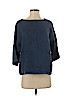 Eileen Fisher Blue 3/4 Sleeve Blouse Size S (petite) - photo 1