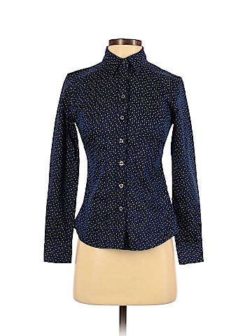 Banana Republic Factory Store Long Sleeve Button-Down Shirt (view 1)