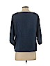 Eileen Fisher Blue 3/4 Sleeve Blouse Size S (petite) - photo 2