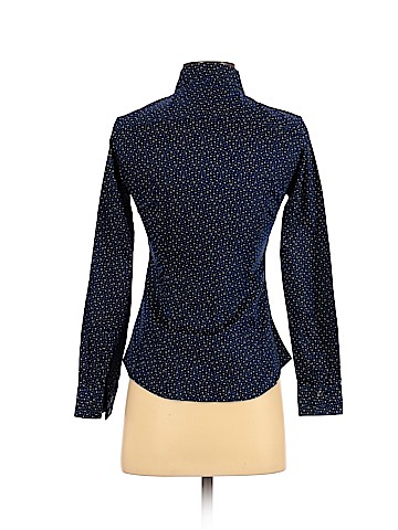 Banana Republic Factory Store Long Sleeve Button-Down Shirt (view 2)