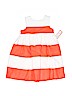 Jack & Teddy 100% Linen Orange Dress Size 2T - photo 1