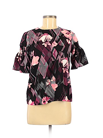 Alfani Short Sleeve Blouse (view 1)