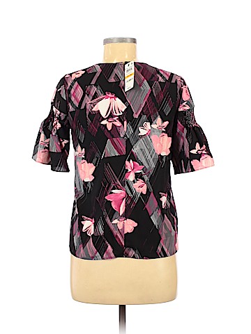 Alfani Short Sleeve Blouse (view 2)