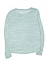 H&M Blue Pullover Sweater Size 12 - 14 - photo 2