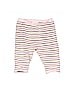 Angel Dear 100% Organic Cotton Stripes Pink Casual Pants 0-3 MO / 3 MO - photo 1