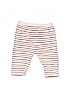 Angel Dear 100% Organic Cotton Stripes Pink Casual Pants 0-3 MO / 3 MO - photo 2