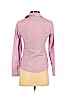 Banana Republic Purple Long Sleeve Button-Down Shirt Size 00 (petite) - photo 2