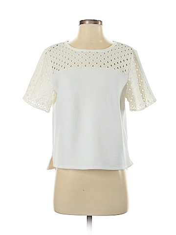 Ann Taylor LOFT Short Sleeve Top (view 1)