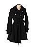 Trina Turk 100% Wool Black Wool Coat Size 10 - photo 1