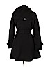 Trina Turk 100% Wool Black Wool Coat Size 10 - photo 2