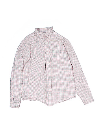 Janie and Jack Long Sleeve Button-Down Shirt (view 1)