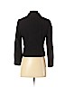 Banana Republic 100% Cotton Black Blazer Size 2 (petite) - photo 2