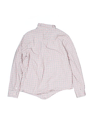 Janie and Jack Long Sleeve Button-Down Shirt (view 2)
