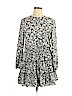 1.State 100% Polyester Black Casual Dress Size XL - photo 1
