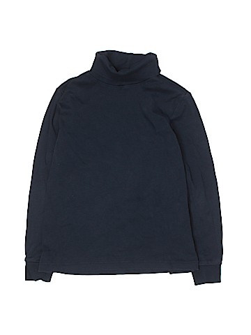 Lands' End Long Sleeve Turtleneck (view 1)