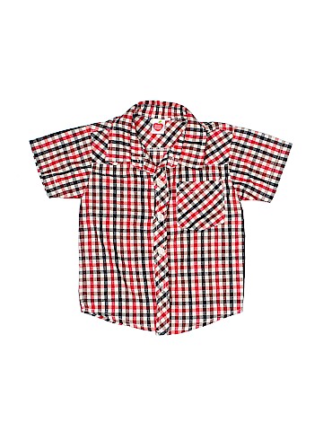 WeeWearz Short Sleeve Button-Down Shirt (view 1)