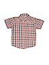 WeeWearz 100% Cotton Ivory Short Sleeve Button-Down Shirt Size 2T - photo 2