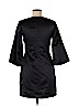 Maje 100% Polyester Black Cocktail Dress Size Med (2) - photo 2