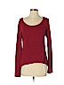 Xhilaration 100% Acrylic Red Pullover Sweater Size S (petite) - photo 1