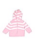 Hanna Andersson 100% Cotton Pink Cardigan Size 70 cm / US 6-9 MO - photo 1